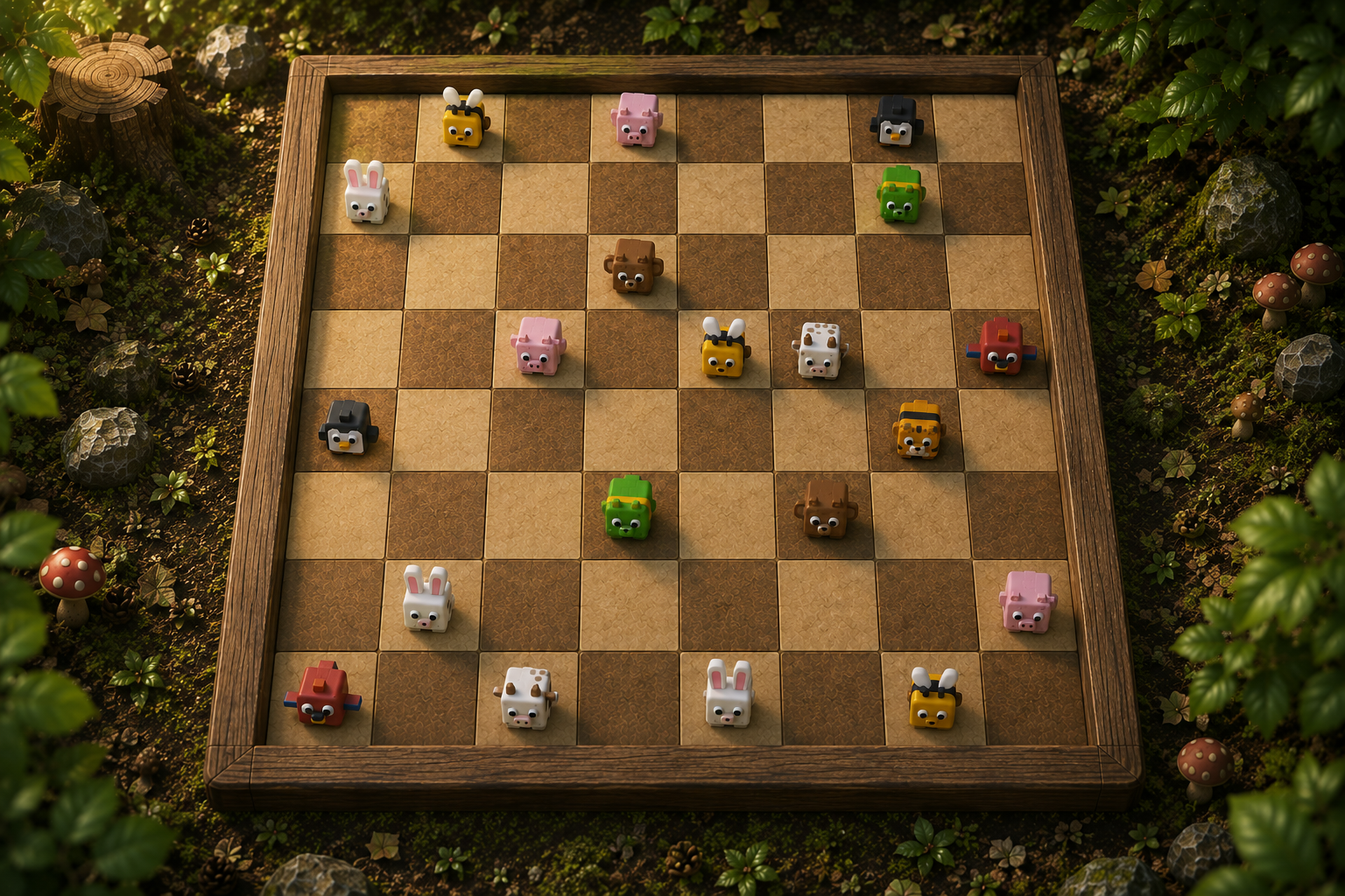 PetBoard 8x8 Gameplay
